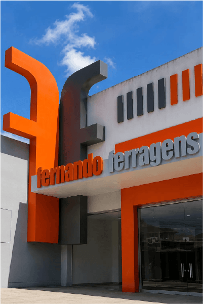 letreiro 3d led neon fachada luminosa 5